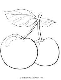 Dibujos De Frutas Y Verduras A Color Para Imprimir Buscar Con Google Fruit Coloring Pages Coloring Pages Free Coloring Pages