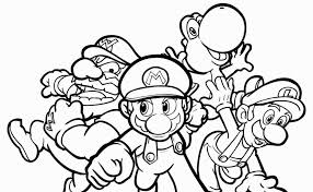Download and print these 3d printable free coloring pages for free. Top 10 Super Mario 3d World Coloring Pages