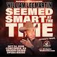 Concordia, KS - William Lee Martin - Seemed Smart at the Time Tour