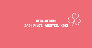 Search across a wide variety of disciplines and sources: Buatlah Puisi Cita Citaku Menjadi Pilot Arsitek Koki 2 Bait 4 Larik Langsut Com
