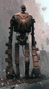 Miyazaki Ru On Twitter Robot Concept Art Robot Art Steampunk Robots