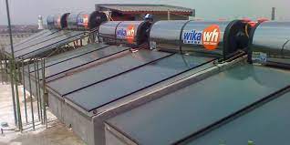 Komponen utama wika swh passive system terdiri dari tangki dan panel kolektor yang dihubungkan dengan dua pipa harga. Daftar Harga Wika Water Heater Service Center Wika 08128088077