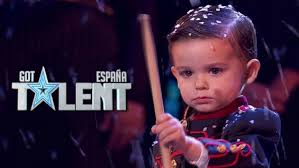 Tiene Tres Anos Se Convirtio En El Ganador Mas Joven De Got Talent Espana Y Conmovio Al Papa Francisco Diario De Cultura