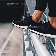 Black Is Your Happy Color Snocks Socks Black Sneaker Adidas Fashion Streetstyle Allblack Adidas Ultra Boost Sneakers Black