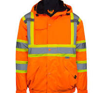 HV850 | Manteau de travail parka imperméable | Haute visibilité