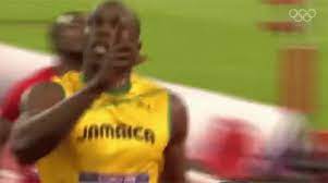 Cbs sports has the latest olympic news, live scores, player stats, standings, fantasy games, and projections. Nope Usain Bolt Gif Nope Usainbolt Internationalolympiccommittee250days Discover Share Gifs