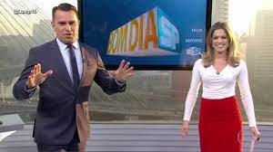 Moradores de várzea paulista colocam outdoor em avenida da cidade pra reclamar dos correios Hd Bom Dia Sao Paulo Despedida De Jacqueline Brazil 17 06 2016 Globo Sp Youtube