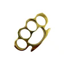 Knuckle Dusters (Aka Brass Knuckles) – Punch Harder, A Brief History | The  Armory Life Forum
