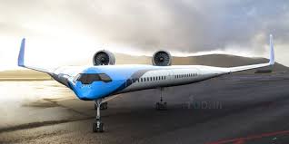 The Flying V Would Be Unlike Any Other Passenger Airliner Even In 2040 Blended Wing Body Aircraft Flying V