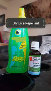Diy Lice Repellant Add Tea Tree Oil To Your Kids Daily Detangler Spray For An Everyday Lice Prevention Tea Tree Oil Detangler Spray Tree Oil