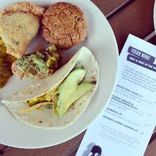 The alamo drafthouse theater is good food, good beer and good film, all at the same place! that's how we described ourselves in 1997, and that mission hasn't changed and will never, ever change. Eating Vegan At Alamo Drafthouse Red Hot Vegans