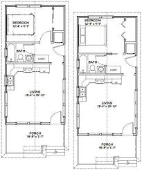 16x32 Tiny Houses 511 Sqft Pdf Floor Plans 8 12 Roof Pitch Tiny House Floor Plans Tiny House Plans House Blueprints