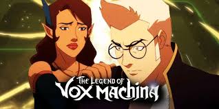 The Legend Of Vox Machina and Overcoming Your Past