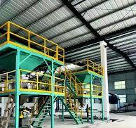 NPK Fertilizer Batching | Fertilizer Bag Packing Machine for ...