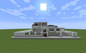 Modern minecraft houses are plush enough, but what about a modern minecraft house on water? Large Minecraft Modern House 16 Steps Instructables