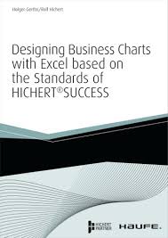 designing business charts with excel based on the standards of hichert success