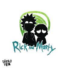 Dreadpen Rick And Morty Poster Rick And Morty Rick I Morty