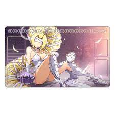 Venusmon With Hotan & Olive Digimon TCG Playmat Digimon Card - Etsy