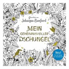 Es ist richtig schön groß und genial! Mein Geheimnisvoller Dschungel Malbuch V Johanna Basford