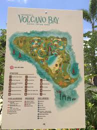 Volcano Volcano Bay Cabana Map
