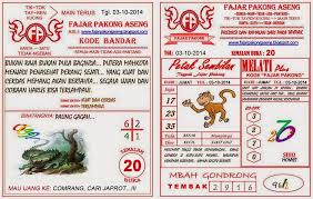 Fajar Pakong Aseng Kode 03 10 2014