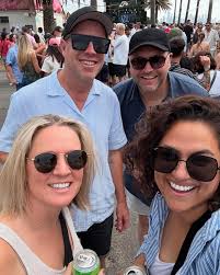 Reliving our youth at @anjunadeep ……. While managing to be home by 10.30pm  👏🏾👏🏾👏🏾