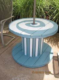 2ec35173561b46e4b635650cf8796a0c Jpg 736 981 Wooden Spool Tables Spool Furniture Spool Tables