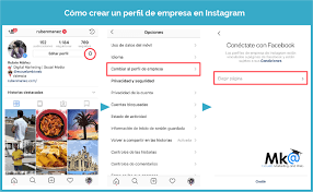 Como Crear Un Perfil De Instagram Para Empresas Paso A Paso Ejemplos En 2020 Perfiles De Instagram Facebook Para Empresas Instagram