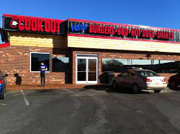 Cook Out Very Famous Fast Food Restaurant Chain In Nc The Burgers Taste Like They Came Off Visit North Carolina North Carolina Homes Myrtle Beach Restaurants