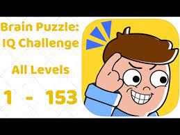 Iq challenge puzzle answers complete all levels. Brain Puzzle Iq Challenge Level 1 226 Walkthrough Youtube