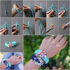 4 Cách làm vòng tay handmade mà bạn nên biết ! - Tôi Yêu Handmade