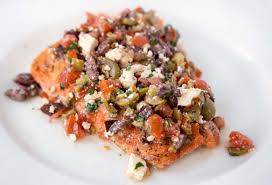 Because the seasoning is so simple and light, you can really get creative with your side dishes. Mediterranean Style Salmon Recipe Chef Dennis