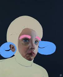 The Future Is Bright Painting by Ellis King