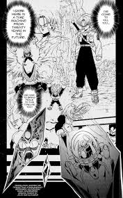 It covers the universe creation saga. Super Dragon Ball Heroes Chapter 1 Album On Imgur