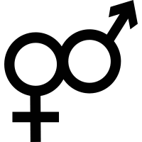 Gender symbols are graphic designs that represent a gender, such as the venus symbol for female, and mars symbol for male. Gender Neutral Icons Download Free Vector Icons Noun Project
