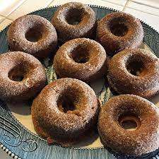 Homemade Apple Cider Donuts Via A New York Times Recipe Baked Not Fried Made My Whole House Smell Good This Morning Not Quite Perfect Looking But Theyll Go G