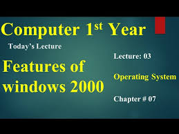 Image result for Computers Software Operating Systems Microsoft Windows Windows 2000 FAQs, Help, and Tutorials