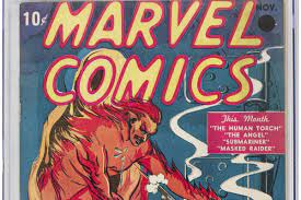 Marvel comics is the brand name and primary imprint of marvel worldwide inc., formerly marvel publishing, inc. First Ever Marvel Comic Sells For Record 1 26m At Auction The Independent The Independent