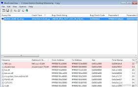 It is internally referred to by the name of _vwin32_faultpopup.a windows 9x bsod gives the user the option either to restart the computer or to continue using windows. How To Analyze Minidump Files With Bluescreenview Repair Windows