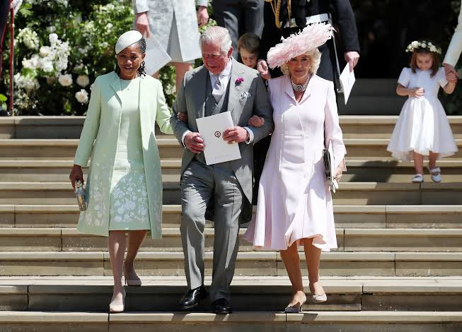 Prince Charles, Meghan Markle Mom Had Royal Wedding Moment