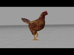 Animacja Kury Chicken Animation Youtube Animation Animated Animals Animation Reference
