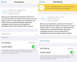 How To Fix Whatsapp Backup Is Stuck At 0 For Hours On Iphone