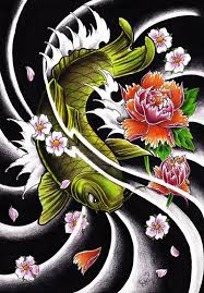 Custom Tattoo Koi Fish Design By Willemxsm On Deviantart Koi Fish Designs Japanese Tattoo Koi Fish Case