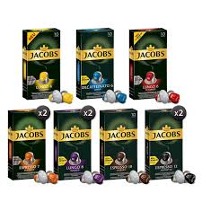 Free shipping for many products! Jacobs Lungo Espresso Variety Coffee Pods Bundle Nespresso Compatible Aluminium Coffee Capsules 10 Pack 100 Pods Buy Online In Bulgaria At Bulgaria Desertcart Com Productid 86114712