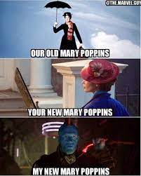 Guardians Of The Galaxy Vol 2 Yondu Mary Poppins Funny Marvel Memes Marvel Jokes Marvel Funny