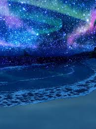We hope you enjoy our growing collection of hd images to use as a background or home screen for your please contact us if you want to publish a 4k ultra hd beach wallpaper on our site. Beach Night Sky Stars Scenery Nature Anime 4k Wallpaper 138