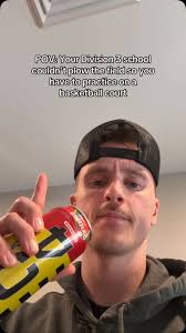 Couldn't plow the field, so we practice