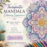 Finding Your Center: Therapeutic Mandala Coloring Experience