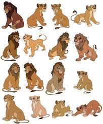 Below the head sketch out the torso of our lion. Characters For Twoworldsonekingdom By Hydracarina On Deviantart Lion King Art Lion King Pictures Lion King Fan Art