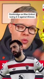 Mark Goldbridge Reacts to Man United's Loss to Wolves